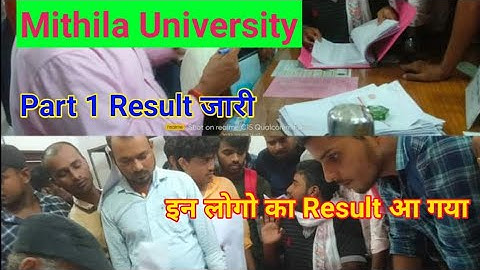 Part 1 Result Updated On 21/10/2022। Ex-Regular/Regular