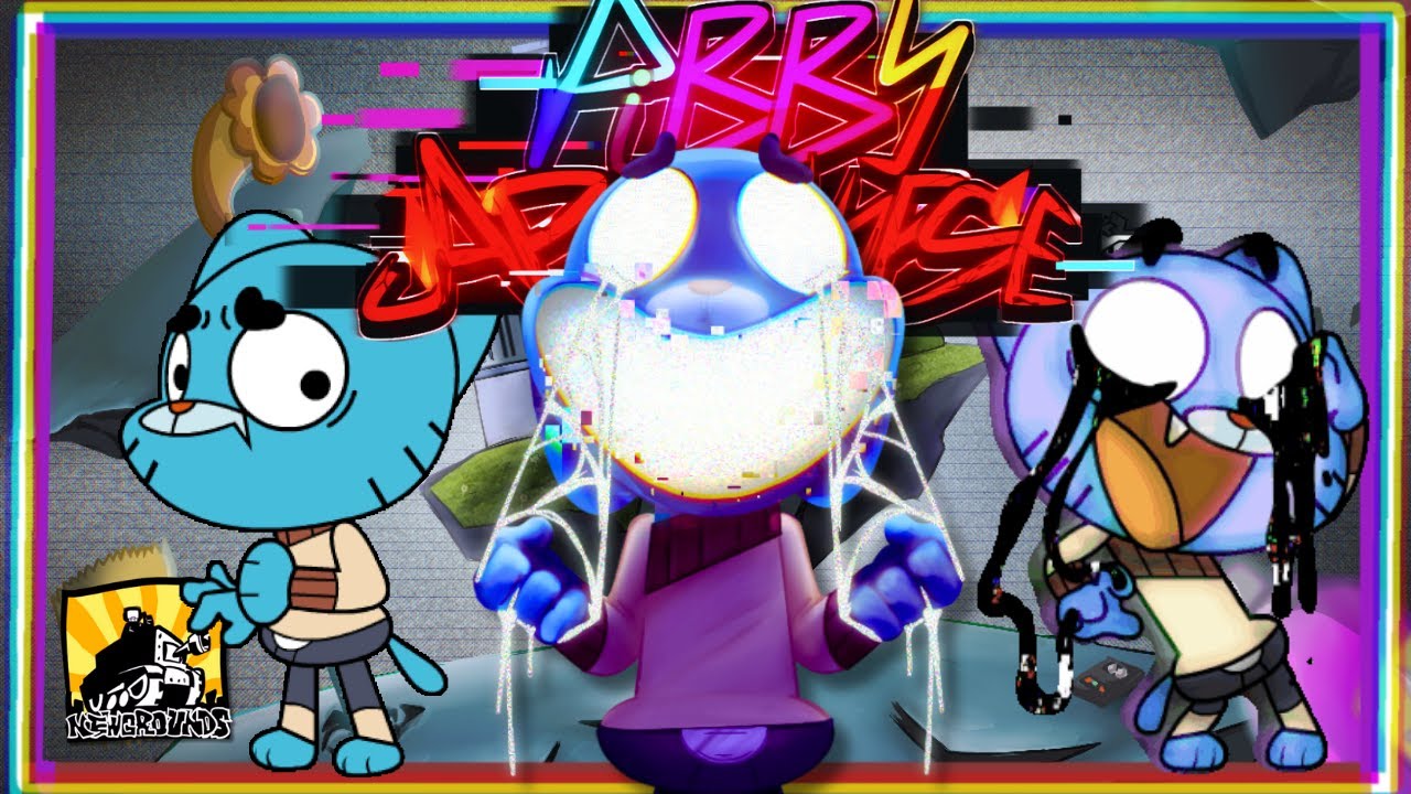 Friday Night Funkin' Vs Pibby Apocalypse Demo  Adventure Time Gumball (FNF /Mod/Pibby + Gameplay) 