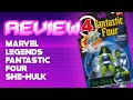 Marvel Legends Fantastic Four Retro Card She-Hulk Review
