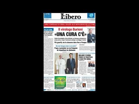 Rassegna stampa, prime pagine dei quotidiani nazionali ed internazionali di martedì 31 marzo 2020
