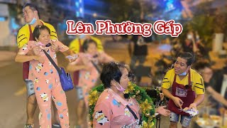 Đốt Phong Long Vé Số Xui Dì Chức Phản Ứng CƯời Bể Bụng