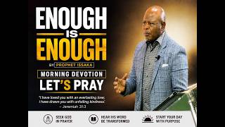 ENOUGH IS ENOUGH! THEY WILL RELEASE WHAT BELONGS TO YOU | Restoration Prayer | Prophet Issaka