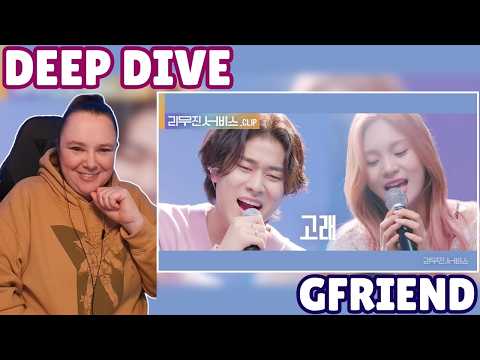 GFRIEND REACTION DEEP DIVE - UMJI - Covers #4
