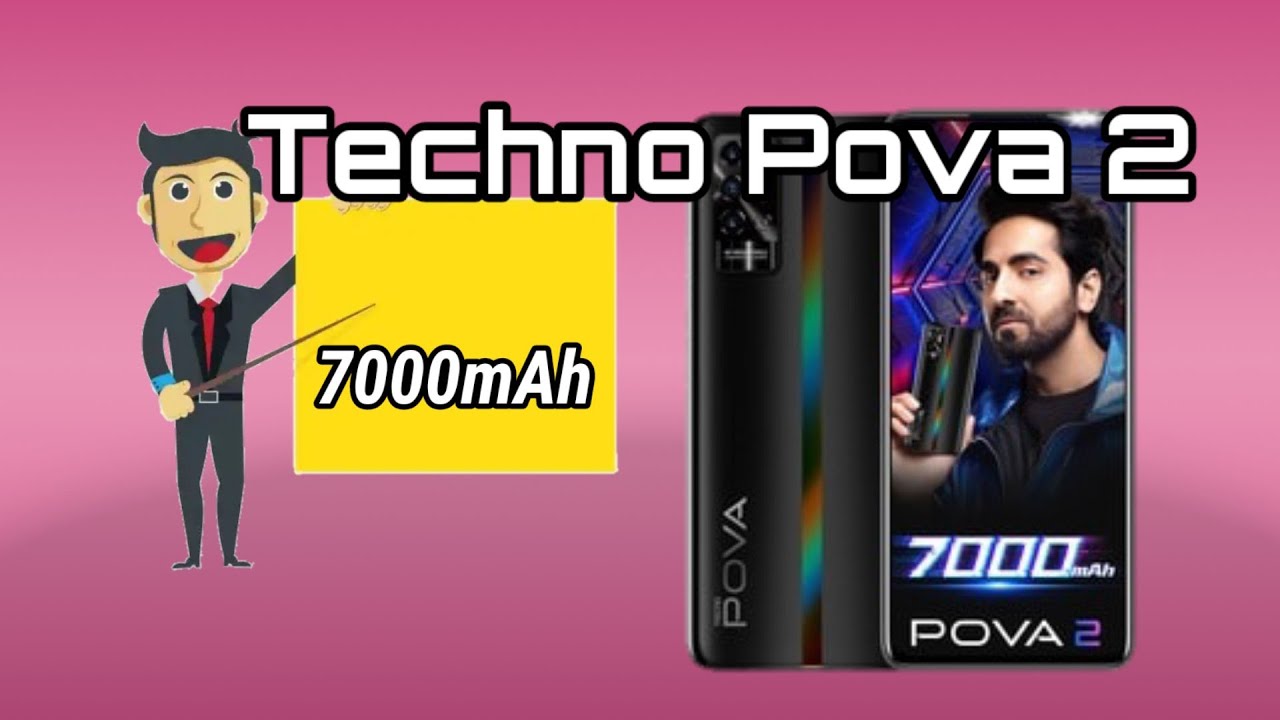 Аккумулятор techno pova 2 Аккумулятор techno pova 2