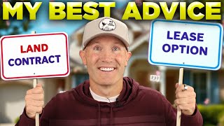 Land Contract vs Lease Option