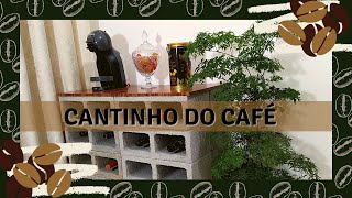 DIY Cantinho do Café e Adega Fáceis de Fazer