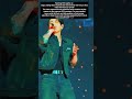 Awww Literally 😭😭"BTS Emotional Farewell on Stage!" 😭💜 #Shorts#bts#sad#viral.