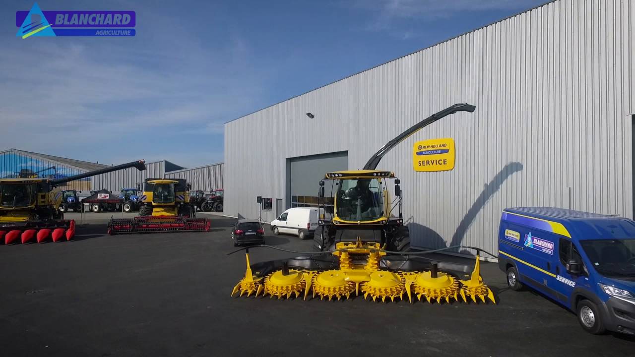 TEASER I BLANCHARD BRETAGNE I INAUGURATION I NEW HOLLAND I YouTube