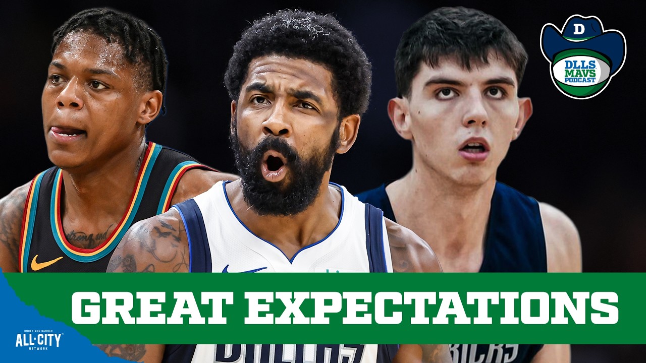 What Should The Dallas Mavericks Expect From Kyrie Irving This Season? | DLLS Mavs Podcasts