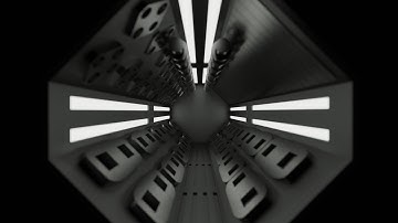 A sci fi corridor , A blender tutorial