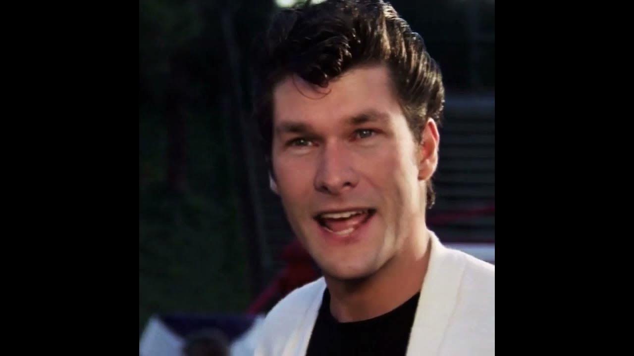 Patrick Swayze in Grease deepfake YouTube
