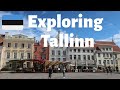 TALLINN Estonia - Discovering the Old Town