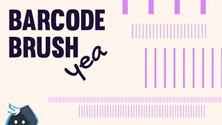 Barcode Decode brush DEMO - How to use the brush
