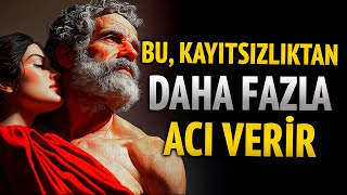 Sıfır teması unut: Bu, sessizliğinden bile daha çok acıtır | Stoacılık