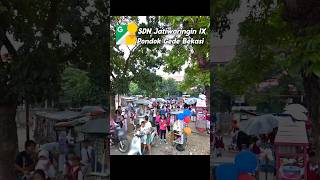 SDN Jatiwaringin IX Pondok Gede Bekasi Di Google Street View. Klo kamu anak mana cok? #short