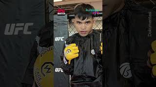 Jeka Saragih Menang KO di Debut UFC