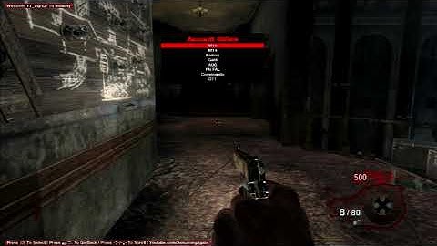 [PS3] [Bo1] [Free] [SPRX] [CFW/HEN] Insanity Mod Menu Zombies (Non-Host & Host Menu)