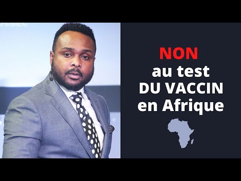 L’heure est grave! COVID-19: Le Révérend Paul Mukendi dit NON au test du vaccin en Afrique! L’heure est grave! COVID-19: Le Révérend Paul Mukendi dit NON au test du vaccin en Afrique!