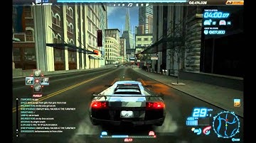 NFS World JERRY13 Reaching Level 50