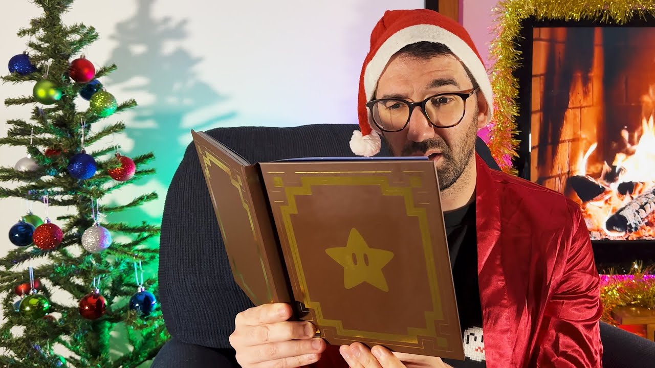 Mr A-Game reads a Christmas Bedtime Story [ROSALINA'S STORYBOOK]