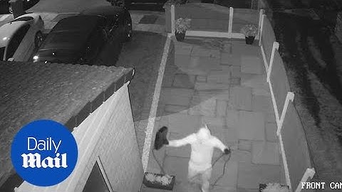 Thieves steal £30,000 car in less than 60 SECONDS without a key