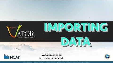 Importing data into Vapor