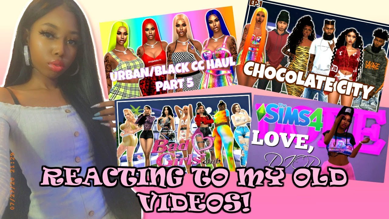 REACTING TO MY OLD VIDEOS (CRINGE AF) // 1 YEAR YOUTUBE ANNIVERSARY ...