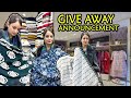 Giveaway 3 winners will announced in this live must join