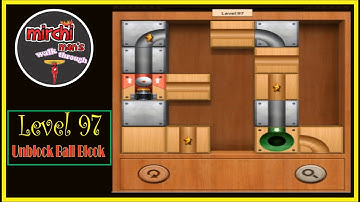 Unblock Ball-Block Puzzle || Level - 97 || Walk Through