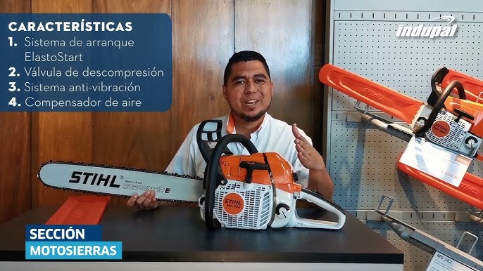 MOTOSIERRA ELECTRICA STIHL MSE 170 C TUTORIAL UNBOXING Y REVIEW CON SISTEMA  COMFORT DE TENSADO FACIL 