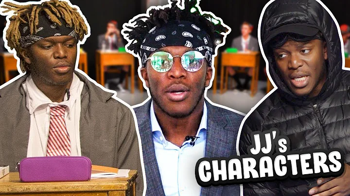 BEST OF KSI's CHARACTERS