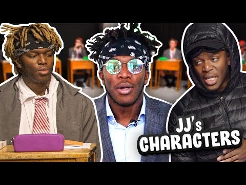 BEST OF KSI's CHARACTERS