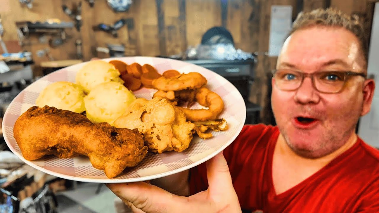 The Secret To Mom's Traditional Newfie Battered Chicken