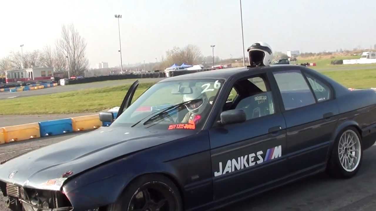 Bmw e34 drift