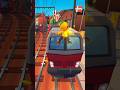 Chuck Funny Crash 😂💥 #subwaysurfers #gaming #subwaysurfersshorts #shorts