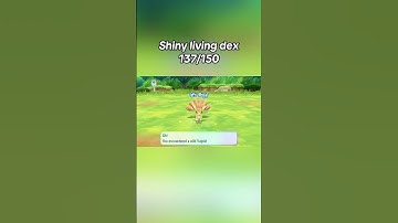 Shiny Vulpix in Let’s Go Eevee!