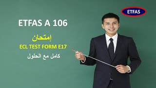 ETFAS A 107/ ECL E 17