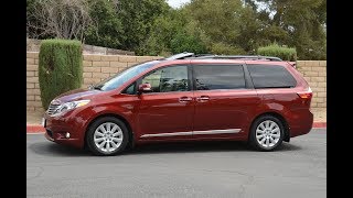 ForSale! 2015 Toyota Sienna Limited Premium Total Video Tour