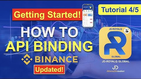 Royal Q How To API Binding with Binance I Getting Started Tutorial. |crypto earning 🔥 |