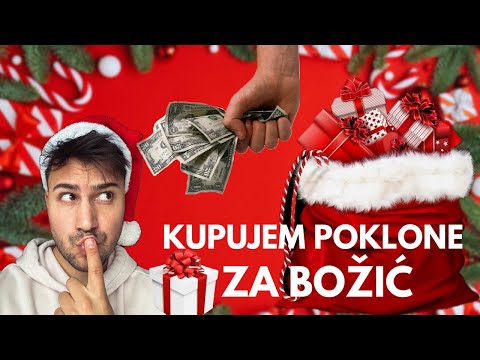 KUPUJEM POKLONE ZA BOŽIĆ | VLOGMAS 4/4 🎅🏻🎄| MARIN