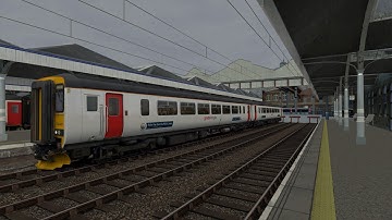 Train Simulator TS2022 Wherry Lines 2.0 Powerhouse AP75 2J64 0645 Norwich to Lowestoft AP156