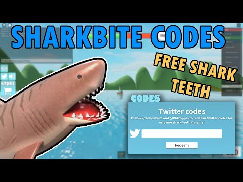 ALL 8 NEW SHARKBITE CODES! (JULY 2022) - Roblox Sharkbite