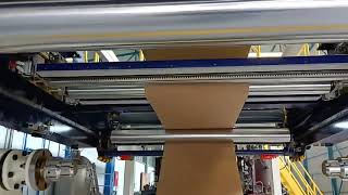 Special Design: 600mm width paper rolls for corrugated cardboard production machines