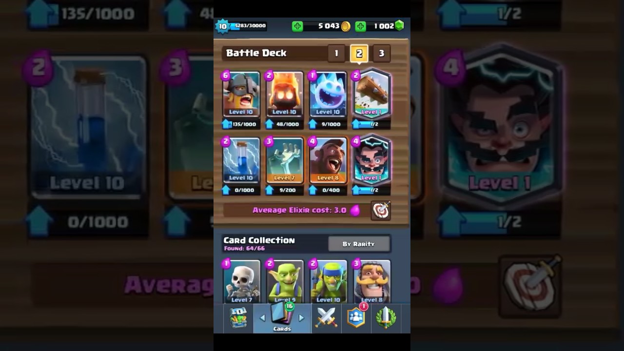 Electro Wizard Deck Electro Wizard Deck
