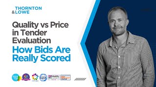 Quality vs Price in Tender Evaluation - How Bids Are Really Scored