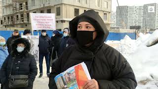 Невские Новости   Обманутые гендиректором «Петростроя» дольщики устроили митинг