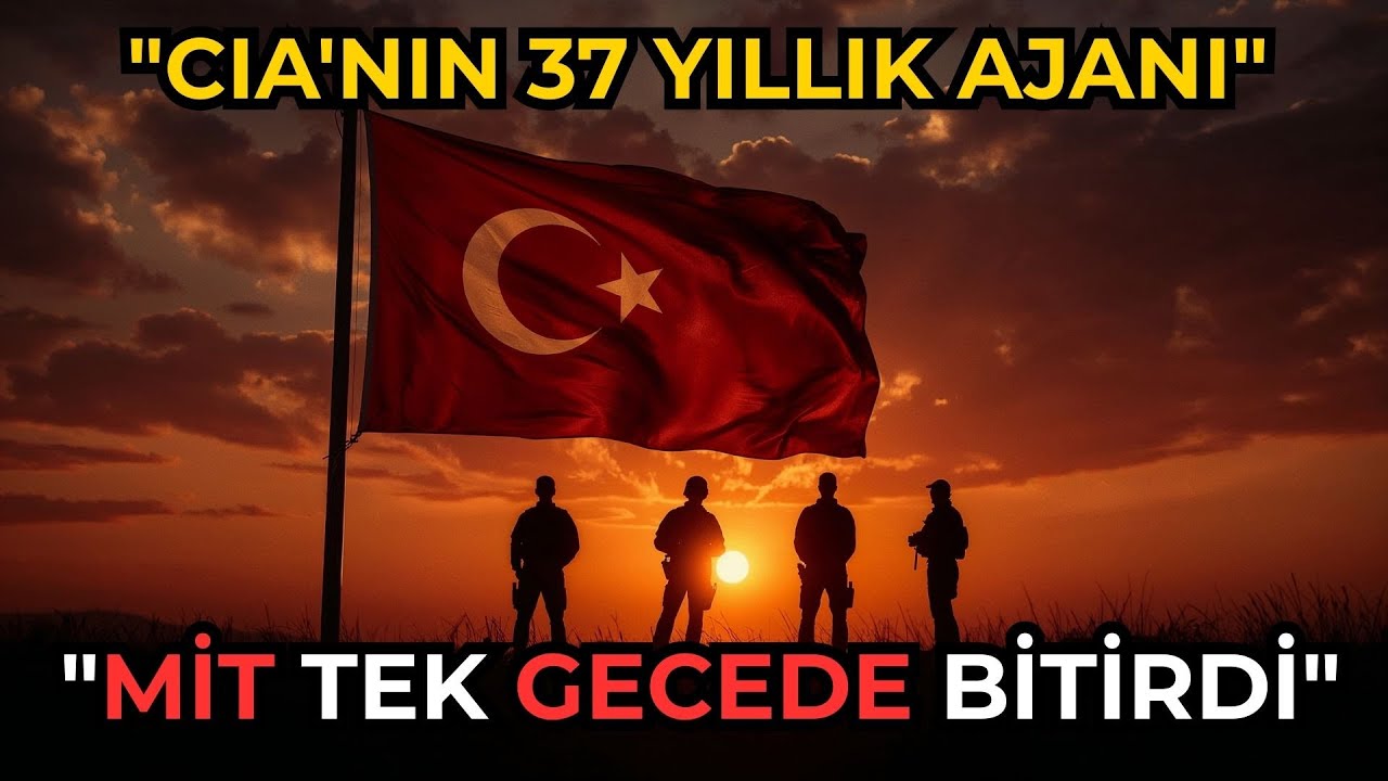 Washington’dan Gelen Gizli Talimat Sızdı — MİT İlk Dakikada Yakaladı