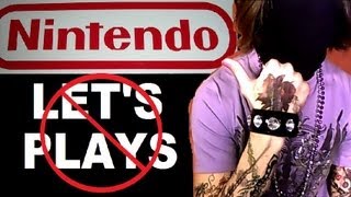 Nintendo claims Copyright on YouTube Let's Plays for Ad Revenue! OWNED!!!