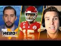 Chiefs need to build post SBLV loss; talks Bucs defense & Russ Wilson — Kevin Clark | NFL | THE HERD