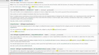 PyQt4 Model View Tutorial Part 06_2